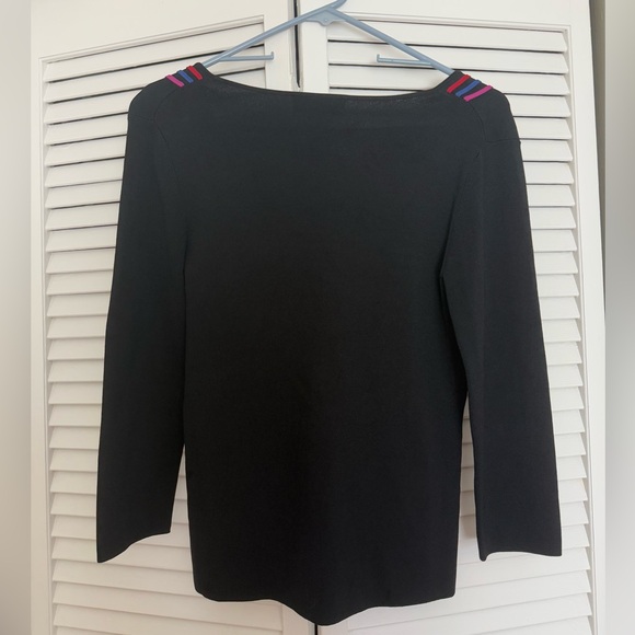 Cable & Gauge Ribbon Blouse - Picture 2 of 4